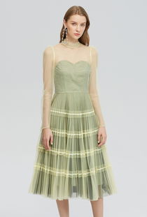 唯伊2020春五分袖寬松中長(zhǎng)款裙子貨源尋找指南