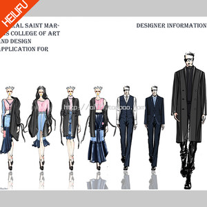 服裝設(shè)計(jì)畢業(yè)項(xiàng)目綜合指南 從手繪到數(shù)字化表達(dá)